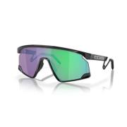 Oakley Sportiga solglasögon för utomhusaktiviteter Black, Unisex