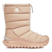 Moncler Rosa Vinterstövlar för Kvinnor Pink, Dam