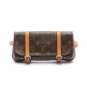 Louis Vuitton Vintage Pre-owned Laeder louis-vuitton-vskor Brown, Dam