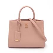 Burberry Vintage Pre-owned Laeder handvskor Pink, Dam