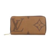 Louis Vuitton Vintage Pre-owned Tyg plnbcker Brown, Dam