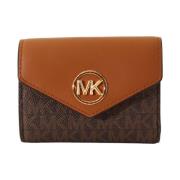 Michael Kors Ijssenstein Plånbok Brown, Dam