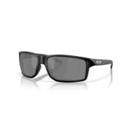 Oakley Sportiga Solglasögon med Unik Design Black, Unisex