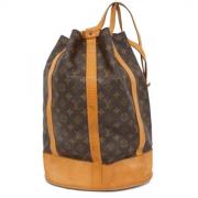 Louis Vuitton Vintage Pre-owned Tyg louis-vuitton-vskor Brown, Dam