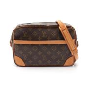 Louis Vuitton Vintage Pre-owned Laeder louis-vuitton-vskor Brown, Dam