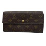 Louis Vuitton Vintage Pre-owned Tyg plnbcker Brown, Dam