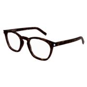 Saint Laurent Optisk Svart Solglasögon Modell 007 Black, Unisex