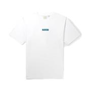 Daily Paper Blueprint Vit T-shirt med Bakillustration White, Herr