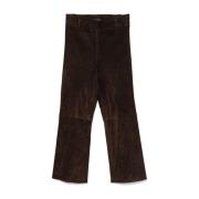 Arma Stiliga Byxor Brown, Dam