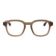 Mykita Stiliga optiska glasögon med Badu-design Brown, Herr