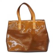 Louis Vuitton Vintage Pre-owned Tyg louis-vuitton-vskor Brown, Dam