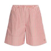 By Malene Birger Shorts Siona Red, Dam