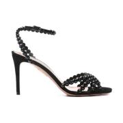 Aquazzura Eleganta Sommarsandaler Black, Dam