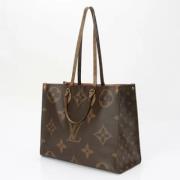 Louis Vuitton Vintage Pre-owned Canvas louis-vuitton-vskor Brown, Herr