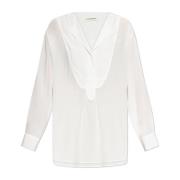 By Malene Birger Skjorta Fayette White, Dam