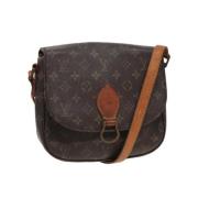 Louis Vuitton Vintage Pre-owned Canvas louis-vuitton-vskor Brown, Dam