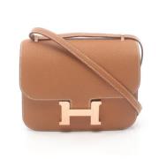 Hermès Vintage Pre-owned Laeder axelremsvskor Brown, Dam