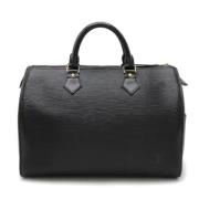 Louis Vuitton Vintage Pre-owned Laeder louis-vuitton-vskor Black, Dam