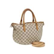 Louis Vuitton Vintage Pre-owned Canvas totevskor Beige, Dam