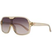 Guess Bruna Kvinnors Solglasögon Mono Linss Brown, Dam