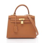 Hermès Vintage Pre-owned Tyg handvskor Brown, Dam