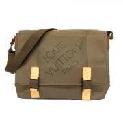 Louis Vuitton Vintage Pre-owned Tyg louis-vuitton-vskor Gray, Dam