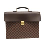 Louis Vuitton Vintage Pre-owned Canvas louis-vuitton-vskor Brown, Herr