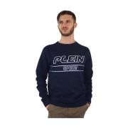 Plein Sport Sweatshirts Blue, Herr