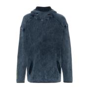 Diesel Stiliga Sweaters Kollektion Blue, Herr