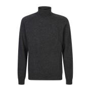 Roberto Collina Stiliga Sweaters Kollektion Gray, Herr