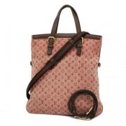 Louis Vuitton Vintage Pre-owned Tyg louis-vuitton-vskor Pink, Dam