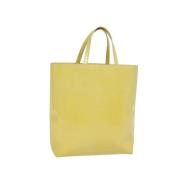 Prada Vintage Pre-owned Tyg handvskor Yellow, Dam