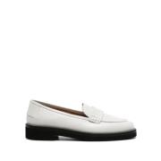 Aquazzura Vita platta skor White, Dam