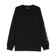 44 Label Group Mjuk och bekväm sweatshirt Black, Herr