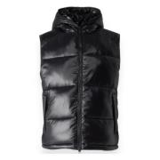 Save The Duck Quiltad Dexter Gilet för Män Black, Herr