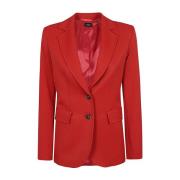 Marella Polyesterjacka Red, Dam