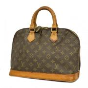 Louis Vuitton Vintage Pre-owned Tyg louis-vuitton-vskor Brown, Dam