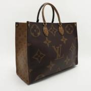 Louis Vuitton Vintage Pre-owned Canvas totevskor Brown, Dam