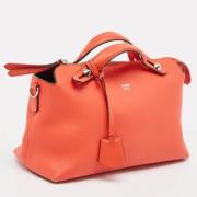 Fendi Vintage Pre-owned Laeder fendi-vskor Red, Dam