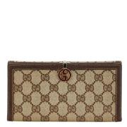 Gucci Vintage Pre-owned Canvas plnbcker Brown, Dam