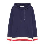 Golden Goose Stiliga Sweaters Kollektion Blue, Herr