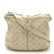 Louis Vuitton Vintage Pre-owned Laeder louis-vuitton-vskor Beige, Dam