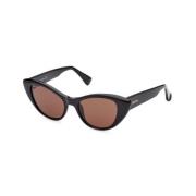 Max Mara MaxMara Sungles Mm0039 - Elegant Stil Black, Unisex