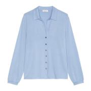 Marc O'Polo Jerseyblus lös Blue, Dam