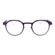 Mykita Stiliga optiska glasögon av Armstrong Purple, Herr