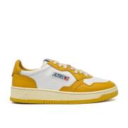 Autry Vintage låga sneakers Yellow, Herr