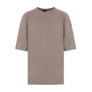 Moncler Oversize T-shirt Rick Owens Dust Brown, Herr