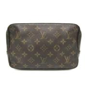 Louis Vuitton Vintage Pre-owned Canvas louis-vuitton-vskor Brown, Dam