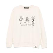 Barrow Stiliga Sweaters Kollektion White, Herr