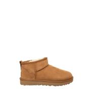 UGG Klassisk Ultra Mini Chestnut Stövlar Brown, Dam